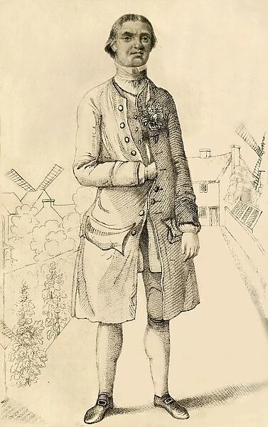 Thomas Wood, The Abstemious Miller, 1821. Creator: Robert Cooper