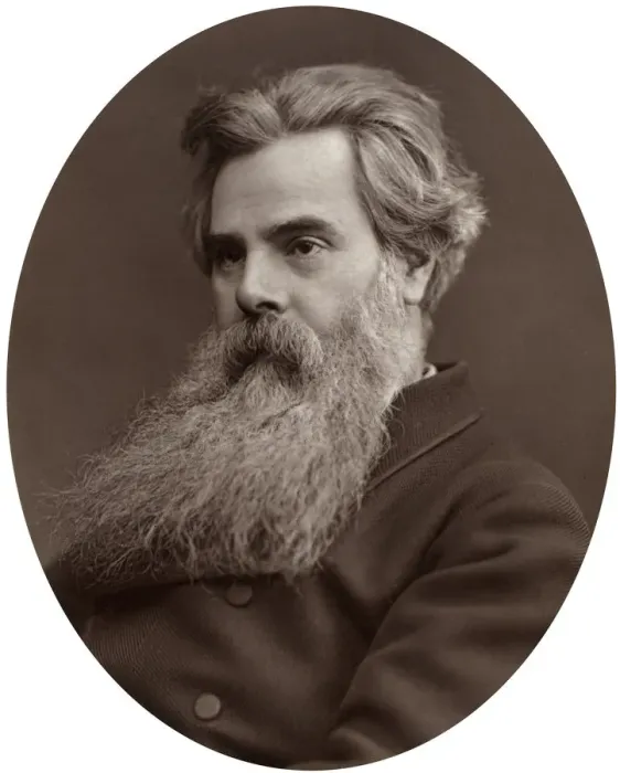 Framed Print : Thomas Woolner, RA, Professor of Sculpture at the Royal Academy, 1877. Artist: Lock & Whitfield Framed Print : Thomas Woolner, RA, Professor of Sculpture at the Royal Academy, 1877. Artist: Lock & Whitfield