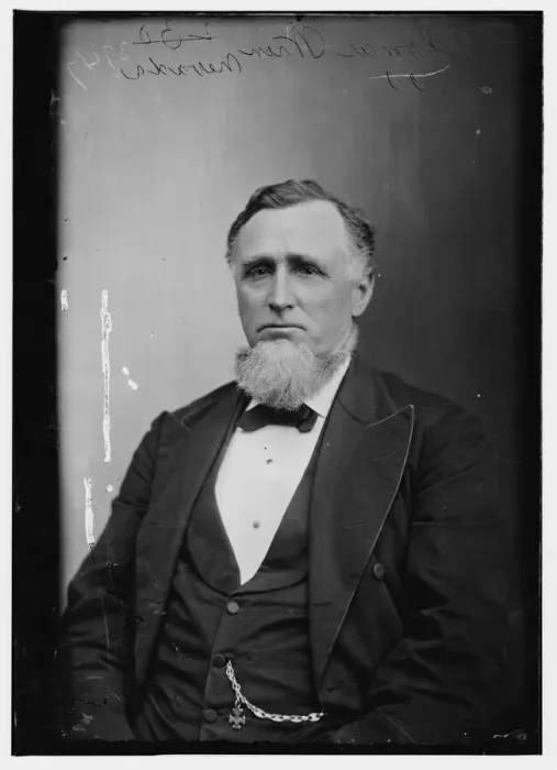 Framed Print : Thomas Wren of Nevada, between 1870 and 1880. Creator: Unknown Framed Print : Thomas Wren of Nevada, between 1870 and 1880. Creator: Unknown