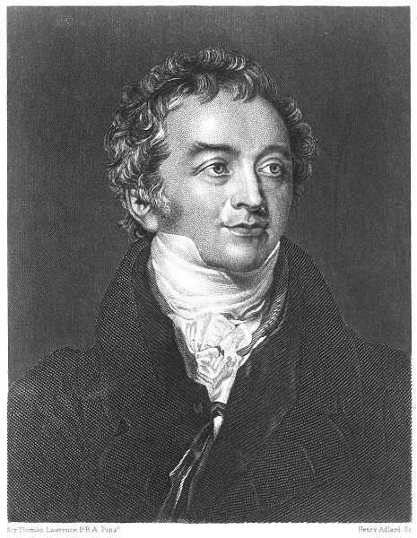 Thomas Young (1773-1829), physicist and Egyptologist, 19th century