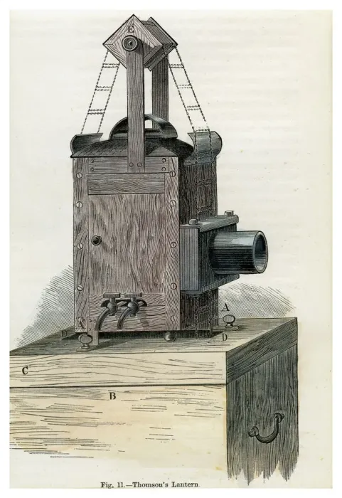 Framed Print : Thomsons Lantern, 19th century(?) Framed Print : Thomsons Lantern, 19th century(?)