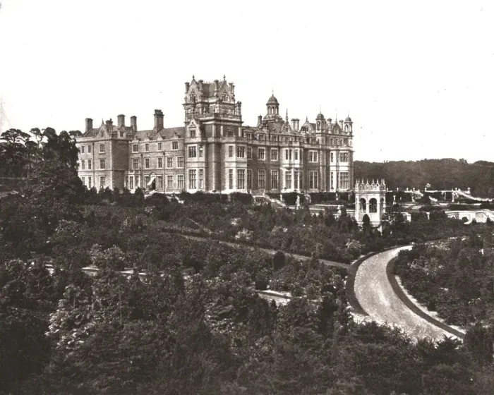 Framed Print : Thoresby Hall, Nottinghamshire, 1894. Creator: Unknown Framed Print : Thoresby Hall, Nottinghamshire, 1894. Creator: Unknown