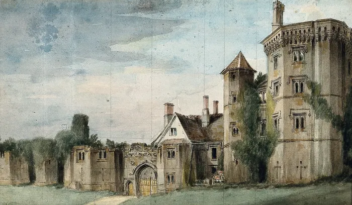Framed Print : Thornbury castle, Gloucestershire, 1820-1880 Creator: Stephen Jenner Framed Print : Thornbury castle, Gloucestershire, 1820-1880 Creator: Stephen Jenner