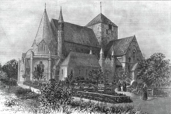 Thorndhjem Cathedral, 1886. Creator: Unknown
