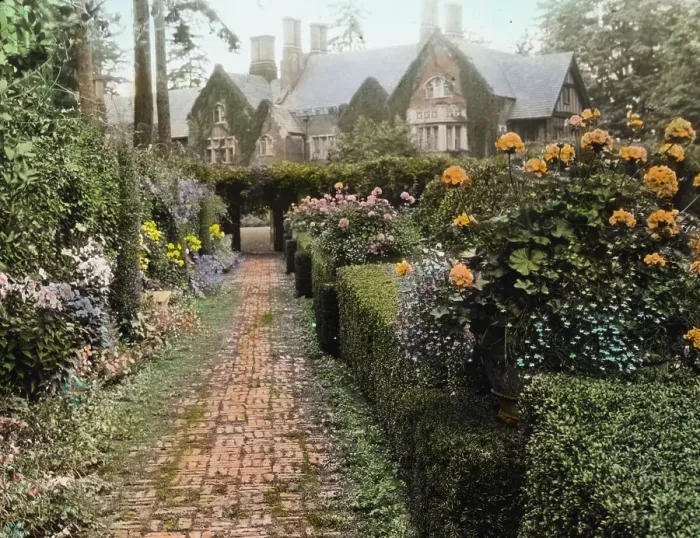 Framed Print : Thornewood, Chester Thorne house, Lakewood, Washington, 1923. Creator: Frances Benjamin Johnston. Thornewood, Chester Thorne house, Lakewood, Washington, 1923. Creator: Frances Benjamin Johnston Framed Print : Thornewood, Chester Thorne house, Lakewood, Washington, 1923. Creator: Frances Benjamin Johnston. Thornewood, Chester Thorne house, Lakewood, Washington, 1923. Creator: Frances Benjamin Johnston