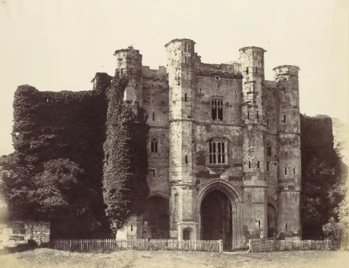Framed Print : Thornton, 1860. Creator: Alfred Capel-Cure Framed Print : Thornton, 1860. Creator: Alfred Capel-Cure