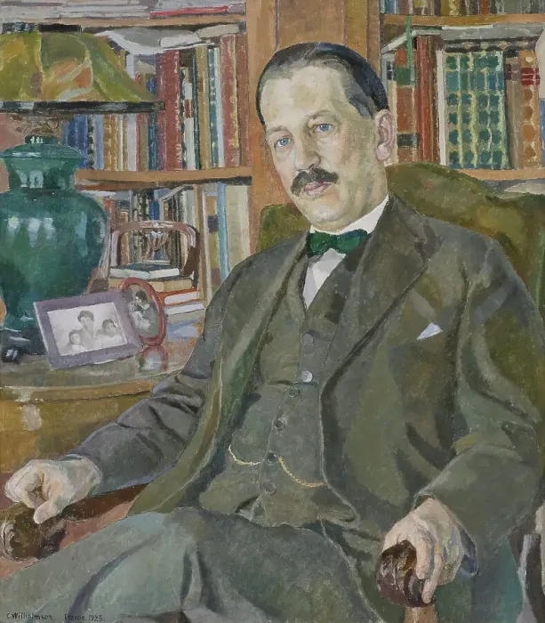 Framed Print : Thorsten Laurin, 1875-1954, 1925. Creator: Carl Wilhelmson Framed Print : Thorsten Laurin, 1875-1954, 1925. Creator: Carl Wilhelmson