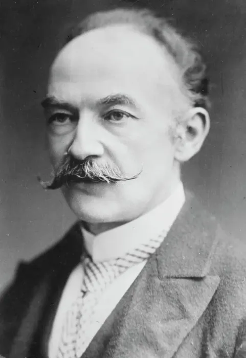 Framed Print : Thos. Hardy, between c1910 and c1915. Creator: Bain News Service Framed Print : Thos. Hardy, between c1910 and c1915. Creator: Bain News Service