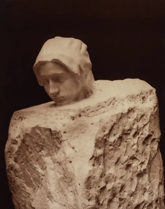 Framed Print : Thought by Auguste Rodin, between 1867 and 1870. Creators: Adolphe Braun, Auguste Rodin Framed Print : Thought by Auguste Rodin, between 1867 and 1870. Creators: Adolphe Braun, Auguste Rodin