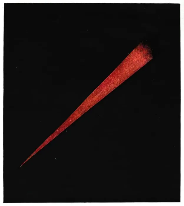 Framed Print : A Thought-Form of Anger, c1916, (1917) Framed Print : A Thought-Form of Anger, c1916, (1917)