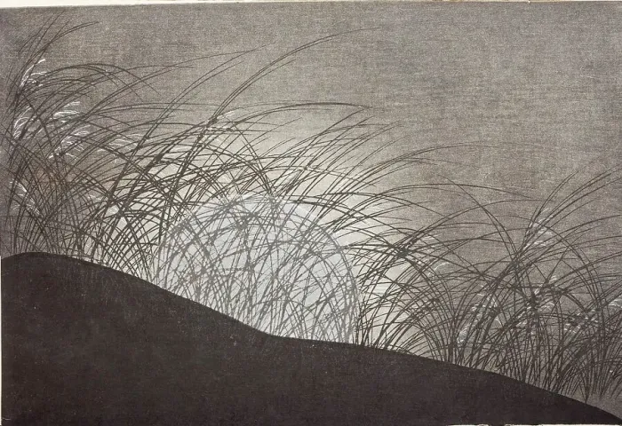 Framed Print : A Thousand Grasses (Chigusa) (image 19 of 33), 1900. Creator: Kamisaka Sekka Framed Print : A Thousand Grasses (Chigusa) (image 19 of 33), 1900. Creator: Kamisaka Sekka
