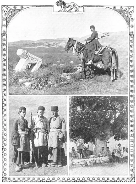 Framed Print : Threateners of Teheran: men who may capture the Shah, 1909. Creator: Unknown