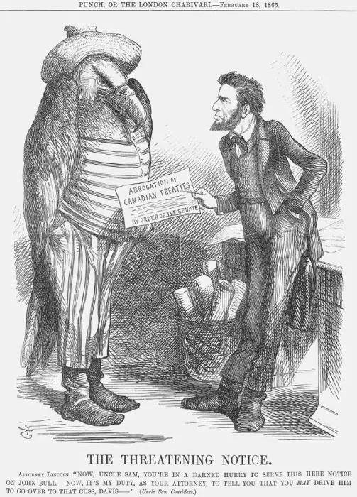 Framed Print : The Threatening Note, 1865. Artist: John Tenniel Framed Print : The Threatening Note, 1865. Artist: John Tenniel