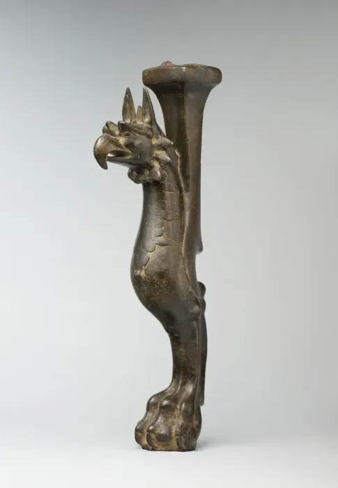 Framed Print : Throne Leg in the Shape of a Griffin, probably Western Iran, late 7th-early 8th century Framed Print : Throne Leg in the Shape of a Griffin, probably Western Iran, late 7th-early 8th century