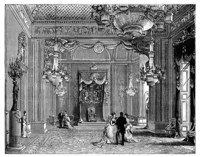 Framed Print : The Throne Room, Buckingham Palace, 1900 Framed Print : The Throne Room, Buckingham Palace, 1900
