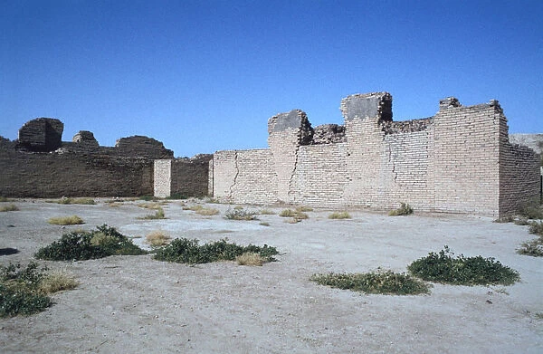 Throne room, Palace of Nebuchadnezzar II, Babylon, Iraq