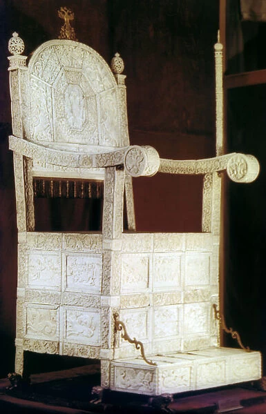 Throne of Tsar Ivan the Terrible, 16th century