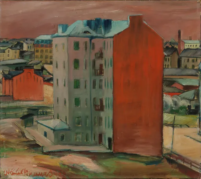 Framed Print : Thunder and Heat, 1925. Creator: Vaino Kunnas Framed Print : Thunder and Heat, 1925. Creator: Vaino Kunnas