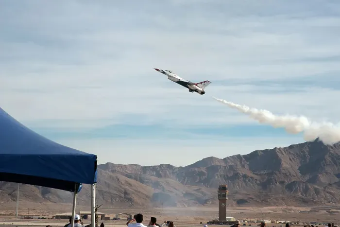 Framed Print : Thunderbirds, 76th Navy celebrations, Nellis AFB, Las Vegas, Nevada, USA, 2022. Creator: Ethel Davies Framed Print : Thunderbirds, 76th Navy celebrations, Nellis AFB, Las Vegas, Nevada, USA, 2022. Creator: Ethel Davies