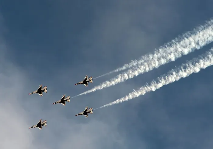 Framed Print : Thunderbirds, 76th Navy celebrations, Nellis AFB, Las Vegas, Nevada, USA, 2022. Creator: Ethel Davies Framed Print : Thunderbirds, 76th Navy celebrations, Nellis AFB, Las Vegas, Nevada, USA, 2022. Creator: Ethel Davies