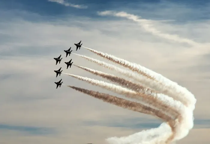 Framed Print : Thunderbirds, 76th Navy celebrations, Nellis AFB, Las Vegas, Nevada, USA, 2022. Creator: Ethel Davies Framed Print : Thunderbirds, 76th Navy celebrations, Nellis AFB, Las Vegas, Nevada, USA, 2022. Creator: Ethel Davies