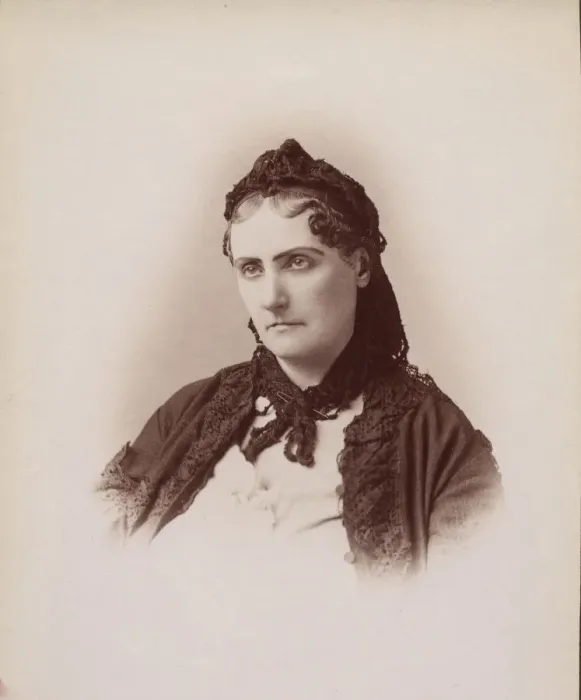 Framed Print : Ti-fille Brune, 1895. Creator: Pierre-Louis Pierson