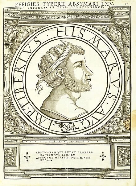 Tiberius Absymarus (d 706), 1559