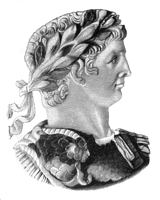 Framed Print : Tiberius Caesar, (1902) Framed Print : Tiberius Caesar, (1902)