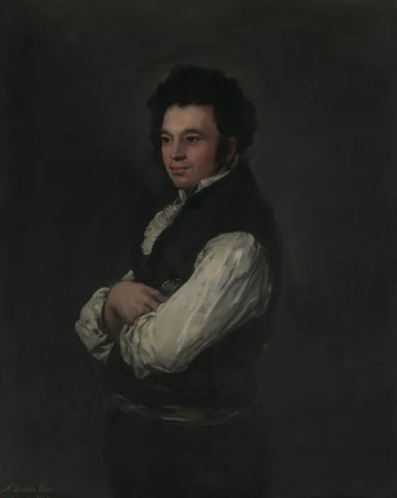 Framed Print : Tiburcio Perez y Cuervo (1785 / 86-1841), the Architect, 1820. Creator: Francisco Goya Framed Print : Tiburcio Perez y Cuervo (1785 / 86-1841), the Architect, 1820. Creator: Francisco Goya