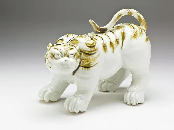 Tiger, 19th century. Creator: Unknown
