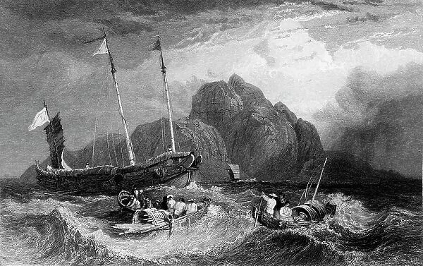 Tiger Island, 1834. Creator: Clarkson Stanfield