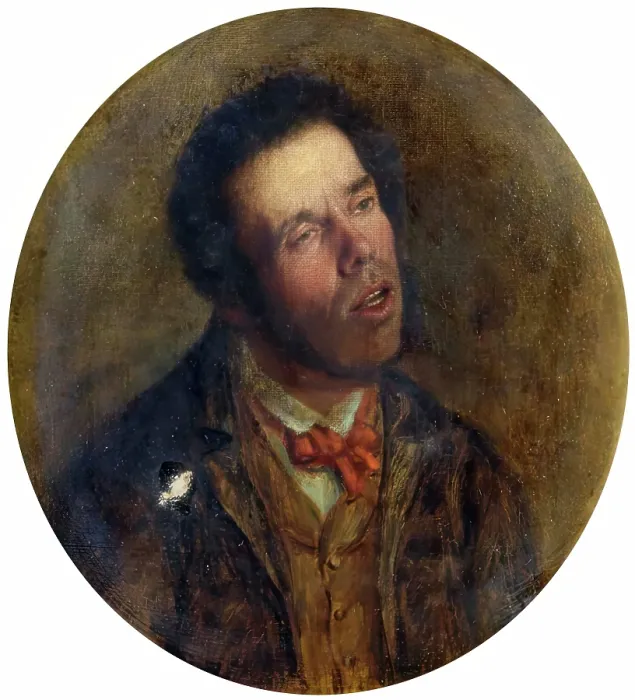 Framed Print : Tim O'Kelly, c1850-1900. Creator: Erskine Nicol. Tim O'Kelly, c1850-1900. Creator: Erskine Nicol Framed Print : Tim O'Kelly, c1850-1900. Creator: Erskine Nicol. Tim O'Kelly, c1850-1900. Creator: Erskine Nicol