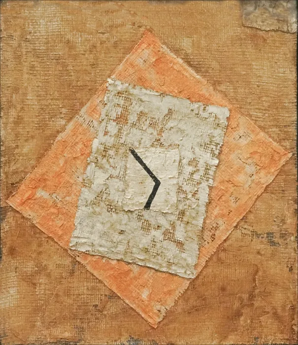Framed Print : Time, 1933. Creator: Klee, Paul (1879-1940)