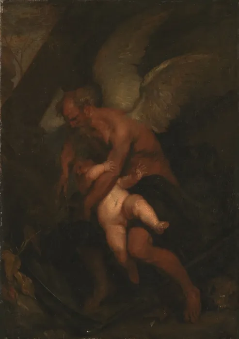 Framed Print : Time Clipping Cupid's Wings. Creator: Dyck, Sir Anthonis van, (after). Time Clipping Cupid's Wings. Creator: Dyck, Sir Anthonis van, (after) Framed Print : Time Clipping Cupid's Wings. Creator: Dyck, Sir Anthonis van, (after). Time Clipping Cupid's Wings. Creator: Dyck, Sir Anthonis van, (after)