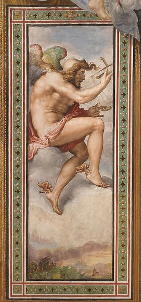 Time of Decision (Kairos), c. 1544. Artist: Rossi, Francesco, de (1510-1563)
