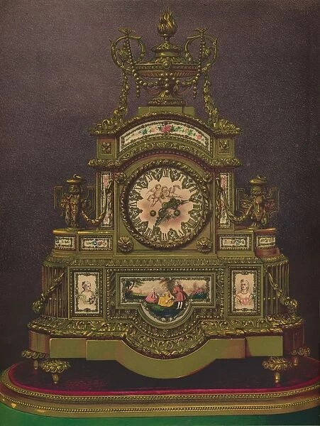 Time Piece, 1863. Artist: Robert Dudley