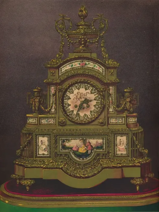 Framed Print : Time Piece, 1863. Artist: Robert Dudley Framed Print : Time Piece, 1863. Artist: Robert Dudley