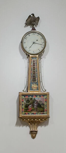 Timepiece, 1802  /  5. Creator: Unknown