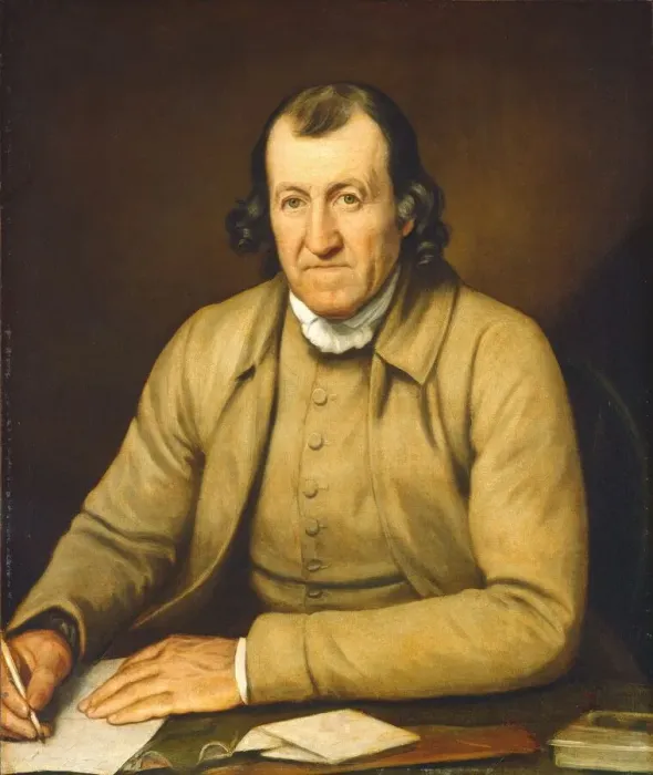 Framed Print : Timothy Matlack, 1802. Creator: Rembrandt Peale Framed Print : Timothy Matlack, 1802. Creator: Rembrandt Peale