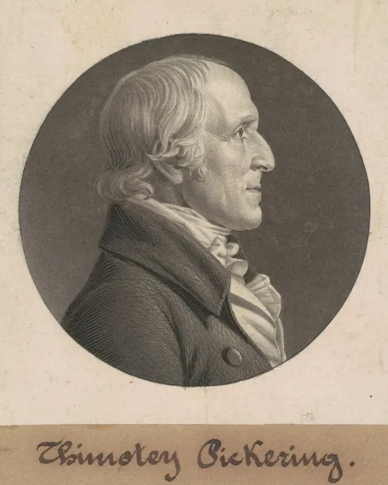 Framed Print : Timothy Pickering, 1806. Creator: Charles Balthazar Julien Fevret de Saint-Mé Framed Print : Timothy Pickering, 1806. Creator: Charles Balthazar Julien Fevret de Saint-Mé