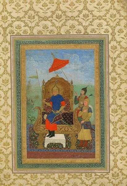 Timur Khan, ca 1625. Artist: Anonymous