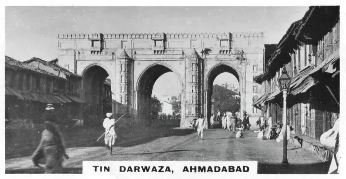 Framed Print : Tin Darwaza, Ahmadabad, Gujarat, India, c1925 Framed Print : Tin Darwaza, Ahmadabad, Gujarat, India, c1925