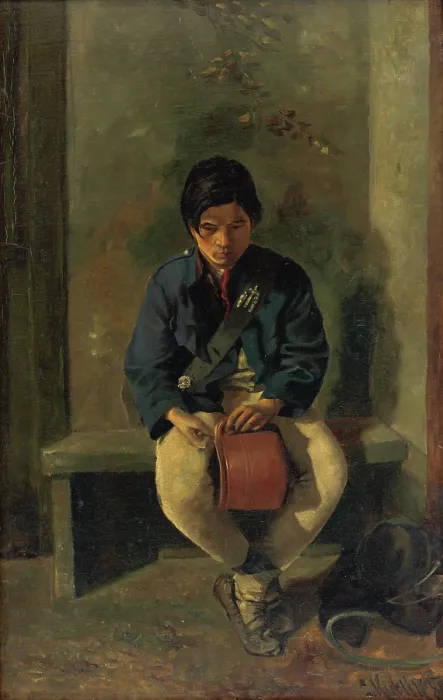 Framed Print : Tinker, c1896. Creator: Kiril Kutlik Framed Print : Tinker, c1896. Creator: Kiril Kutlik