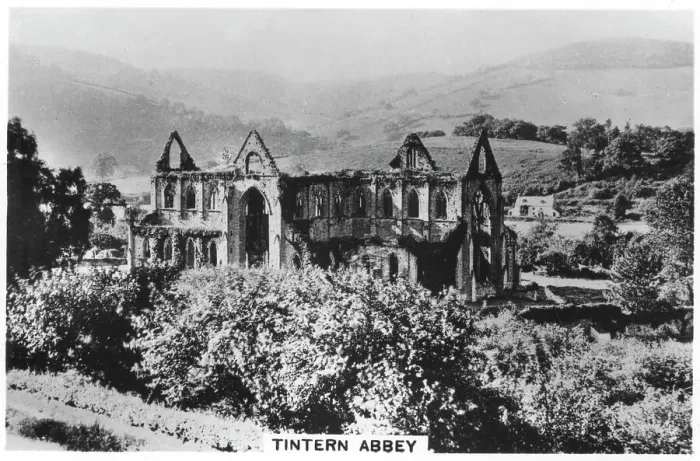Framed Print : Tintern Abbey, Monmouthshire, Wales, 1937 Framed Print : Tintern Abbey, Monmouthshire, Wales, 1937