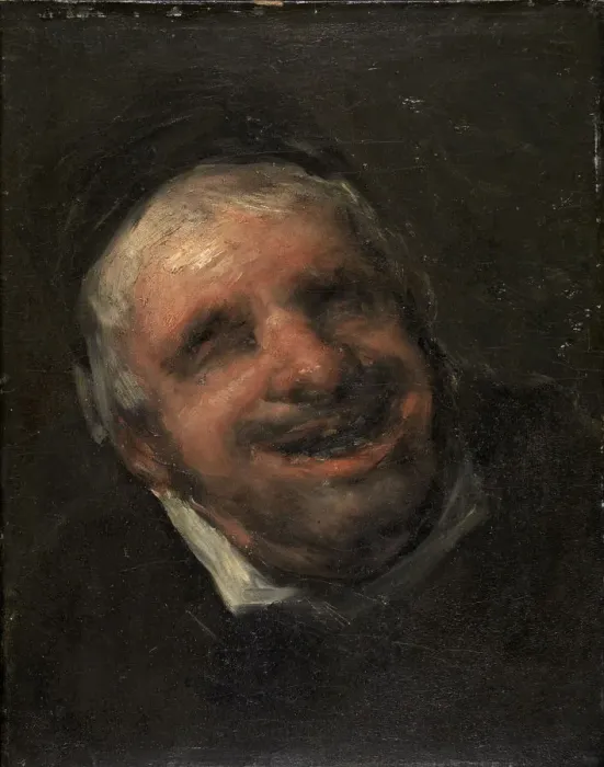 Framed Print : Tio Paquete, 1818-1820. Artist: Goya, Francisco, de (1746-1828) Framed Print : Tio Paquete, 1818-1820. Artist: Goya, Francisco, de (1746-1828)