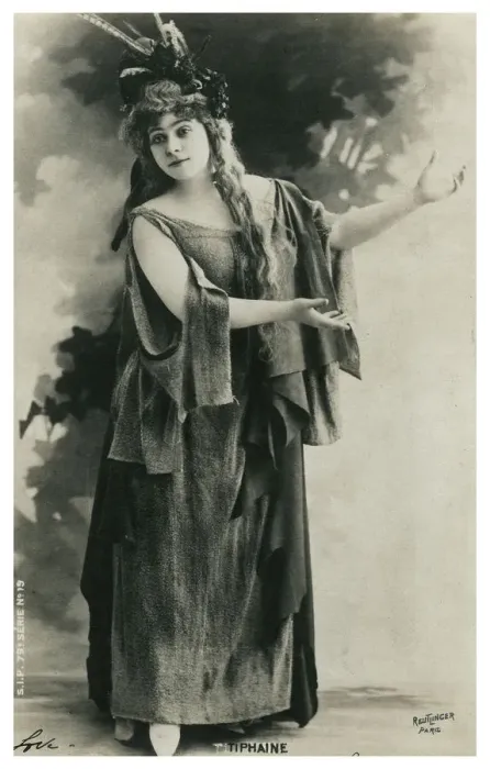 Framed Print : Tiphaine, French actress, late 19th or early 20th century(?) Framed Print : Tiphaine, French actress, late 19th or early 20th century(?)