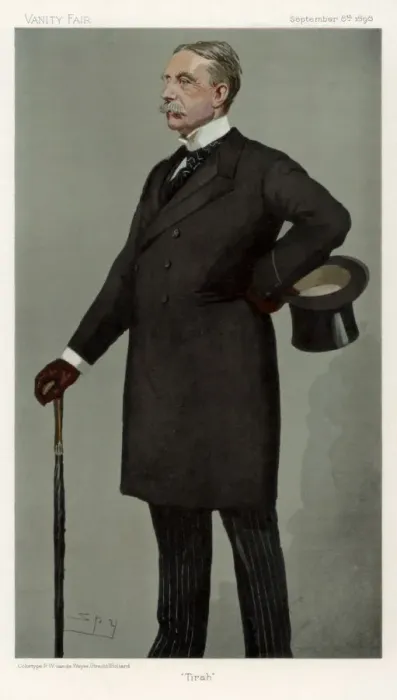 Framed Print : Tirah, General Sir William Stephen Alexander Lockhart, Scottish soldier, 1898. Artist: Spy Framed Print : Tirah, General Sir William Stephen Alexander Lockhart, Scottish soldier, 1898. Artist: Spy