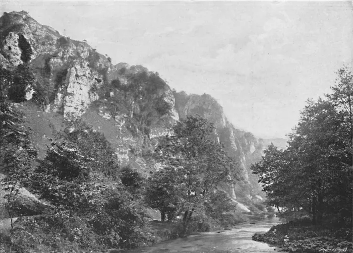 Framed Print : Tissington Sires, Dovedale, c1896. Artist: GW Wilson and Company Framed Print : Tissington Sires, Dovedale, c1896. Artist: GW Wilson and Company