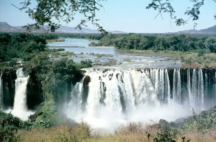 Framed Print : Tississat Falls, Blue Nile, Ethiopia Framed Print : Tississat Falls, Blue Nile, Ethiopia