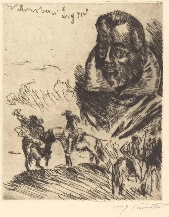 Framed Print : Titelbild (Title Page), 1923. Creator: Lovis Corinth Framed Print : Titelbild (Title Page), 1923. Creator: Lovis Corinth